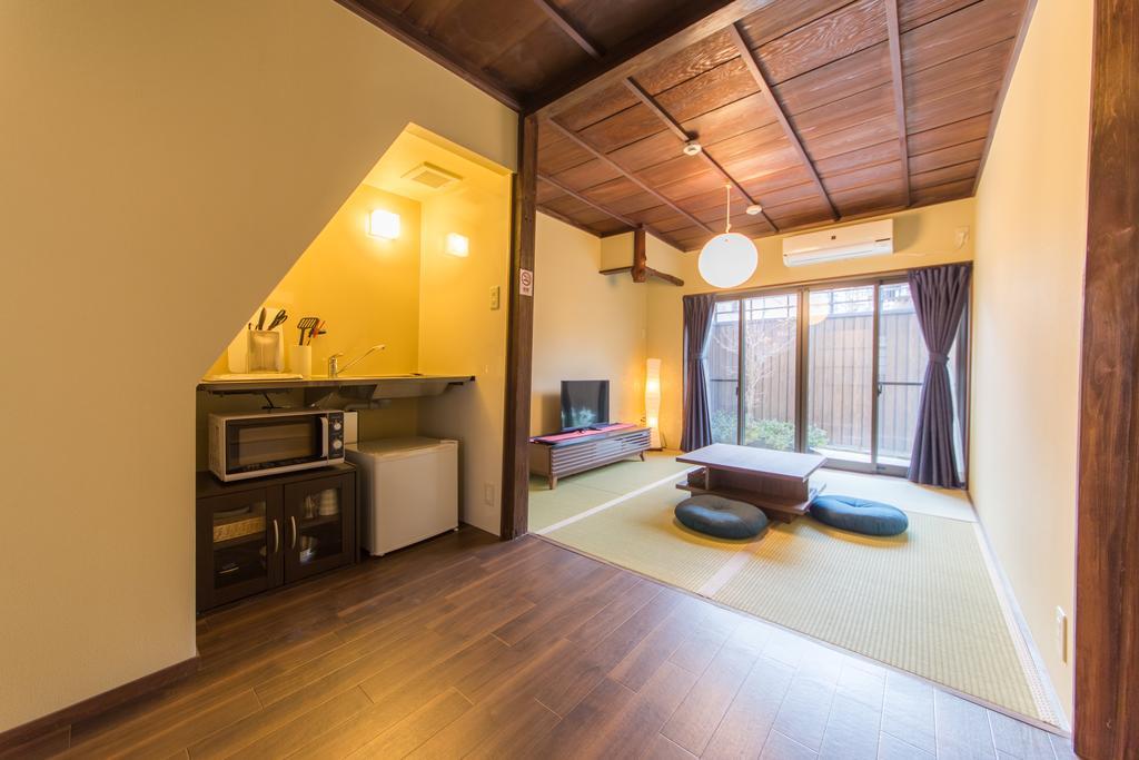 Vila Entrance Life Enmachi By Japaning Kjóto Exteriér fotografie
