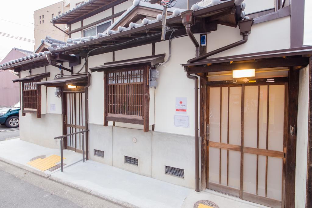 Vila Entrance Life Enmachi By Japaning Kjóto Exteriér fotografie