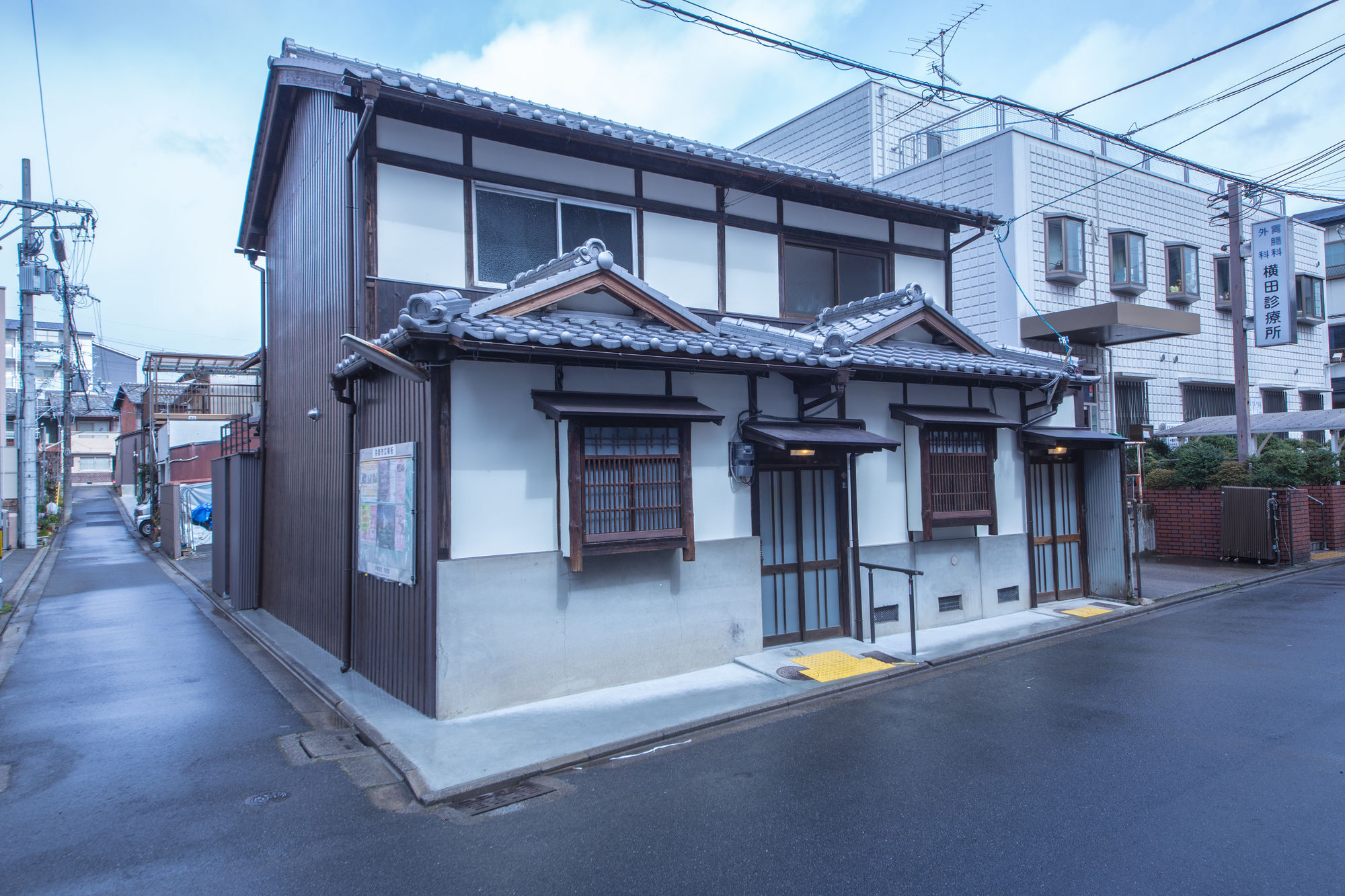 Vila Entrance Life Enmachi By Japaning Kjóto Exteriér fotografie